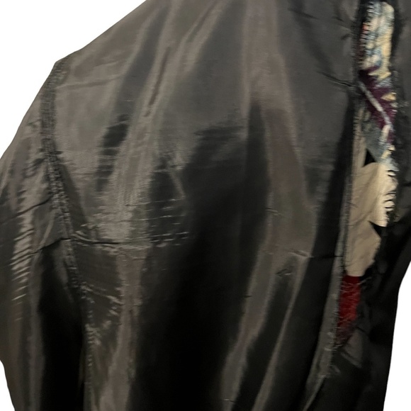 Norton McNaughton VINTAGE 80's Floral Blazer Wrap‎ Skirt Suit Set, Sz 6 - Picture 14 of 14